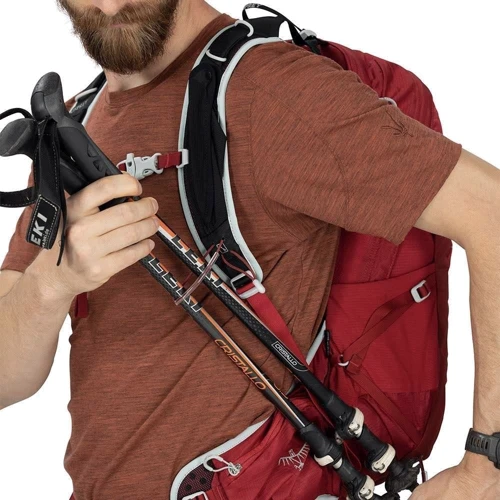 Рюкзак туристический Рюкзак туристический Osprey Talon 26 S21 Eclipse Grey L/XL серый (009.2312) фото 2