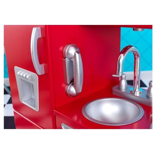 Детская кухня KidKraft Red Vintage Kitchen (53173) фото 7