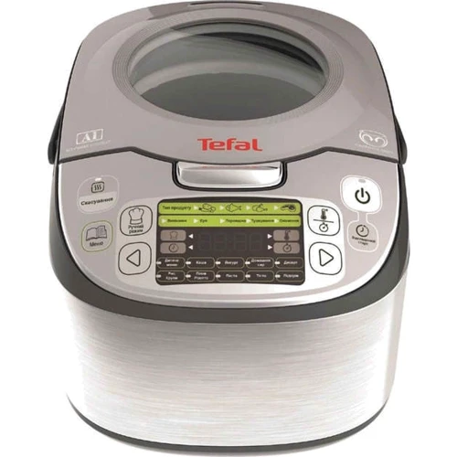 Мультиварка Tefal Fuzzy Logic RK812B32: Мощность 750 Вт