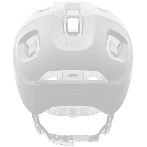 Велошолом POC Axion (Hydrogen White Matt L) (PC 107401036LRG1): Колір белый