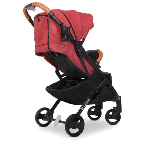 Прогулочная коляска El Camino Yoga ll M 3910 (carmine red) фото 7