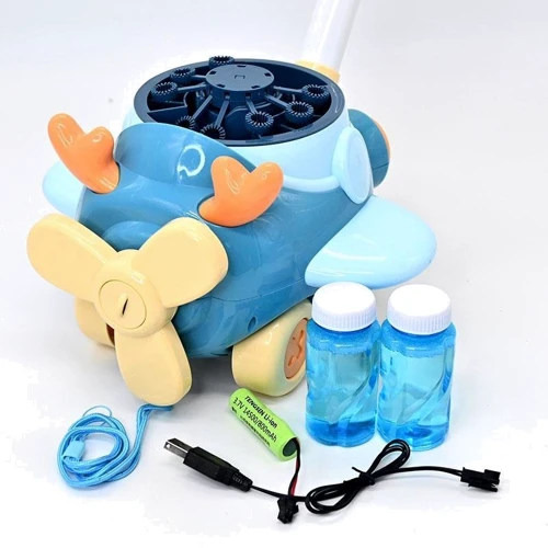 Каталка з мильними бульбашками LIER TOYS Літак (бірюзова) (134-73A): Стать Для девочек, Для мальчиков