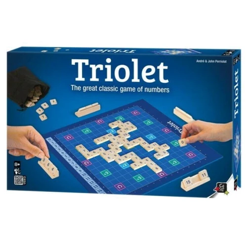 Настольная игра Gigamic Триолет Triolet (на Английском, языконезависимая)