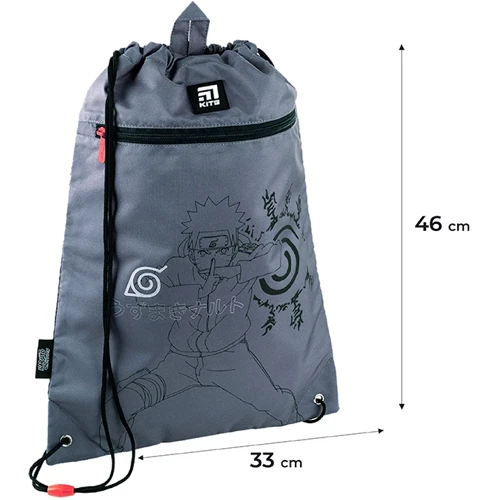 Сумка для взуття Kite Naruto Shippuden (NR24-601M): Розмір, см 46x33