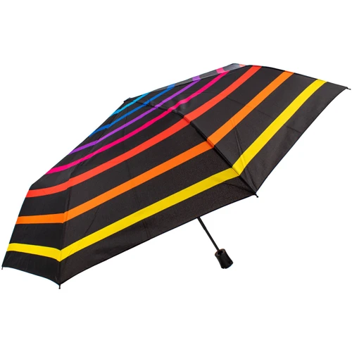 Зонт женский полуавтомат Happy Rain разноцветный (U42272-8): Механизм Полуавтомат