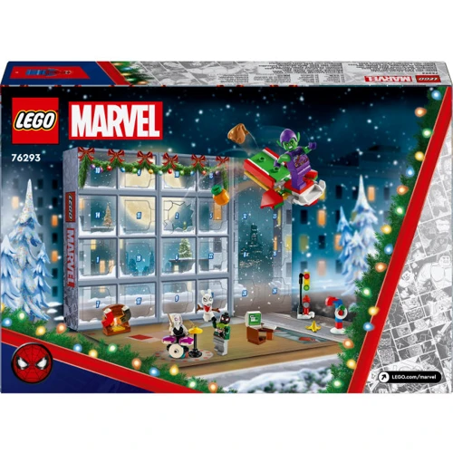 Конструктор LEGO Marvel Новогодний календарь 2024 (76293) фото 3