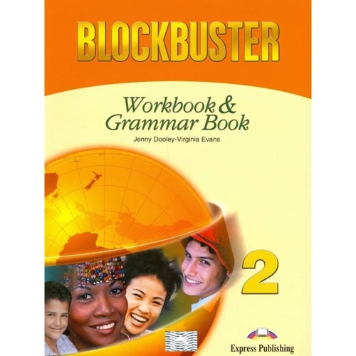 Blockbuster 2: Workbook & Grammar Book