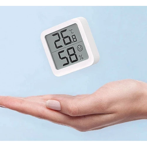 Термогигрометр Xiaomi MiiiW Thermo-Hygrometer Mini White (MWTH02) фото 2