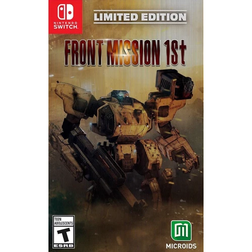 Front Mission 1st Limited Edition (Nintendo Switch)