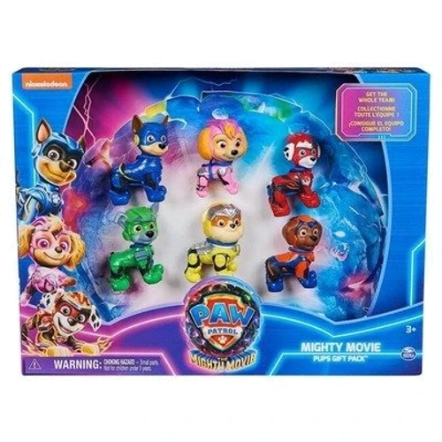 Игровые фигурки Spin Master Щенячий патруль в кино 2: Отважная команда (SM17707/6438): Тип Набор игровых фигурок