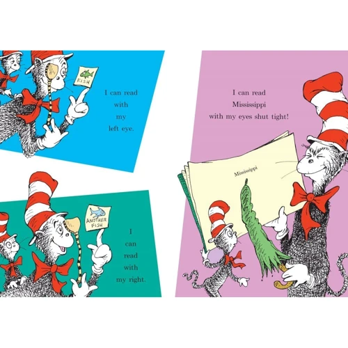 Dr. Seuss: I Can Read with My Eyes Shut!: Количество страниц 48