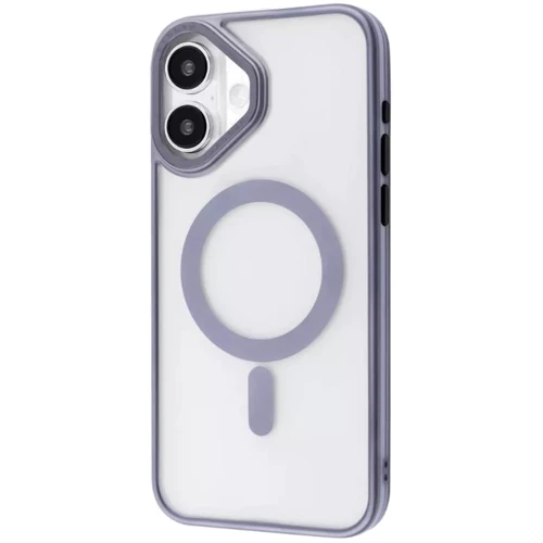 Чехол для iPhone Proove Blur Case with Magnetic Ring Sierra Blue for iPhone 16