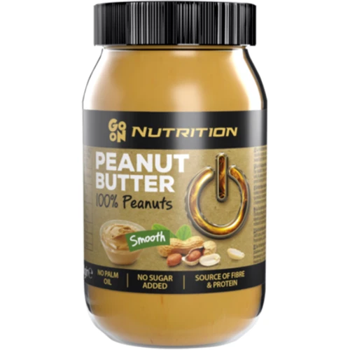 Арахисовая паста GoOn Peanut butter smooth 100% / 900 g