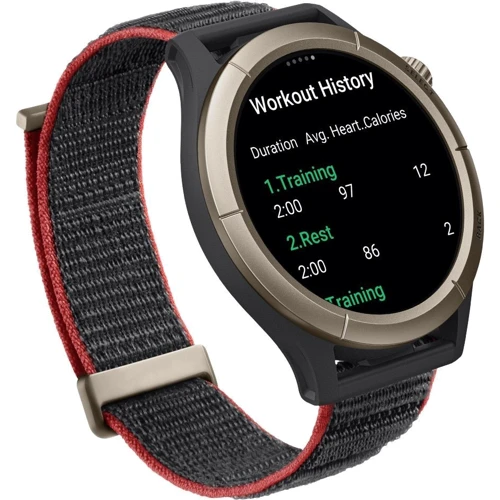 Смарт-часы Amazfit Cheetah Pro Run Track Black (Titanium Alloy Bezel): Материал корпуса пластик / безель из титанового сплава