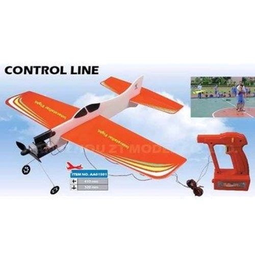 Літак ZT Model Basic Plane кордовий (AA01501)