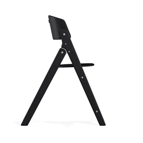 Стульчик Cybex Click&Fold 4в1 Stunning Black: Материал дерево