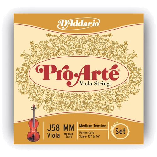 Струни D`ADDARIO J58MM Pro Arte Medium MM