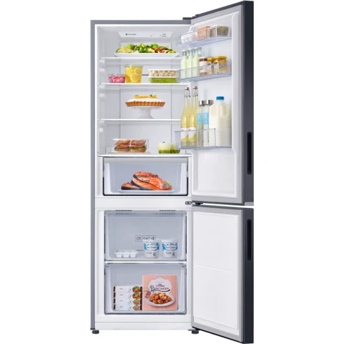 Холодильник Samsung RB30N4020B1: Объем холодильной камеры, л 216