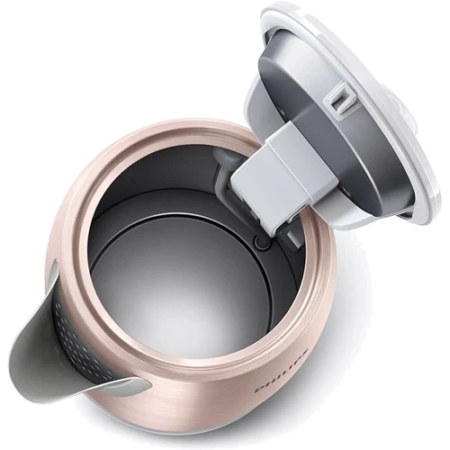 Електрочайник PHILIPS HD 9350/96: Тип нагрівального елементу диcковый