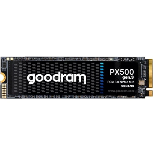 GOODRAM PX500 512 GB (SSDPR-PX500-512-80) UA: Обсяг 512 ГБ
