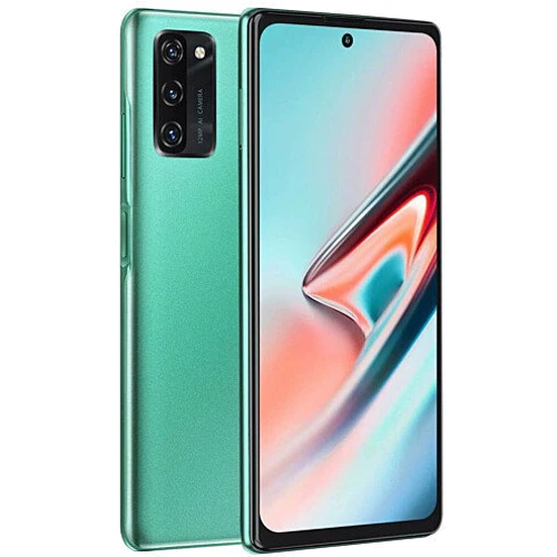 Смартфон Blackview A100 6/128GB Green: Дисплей 6.67 IPS (2400x1080) 394 ppi