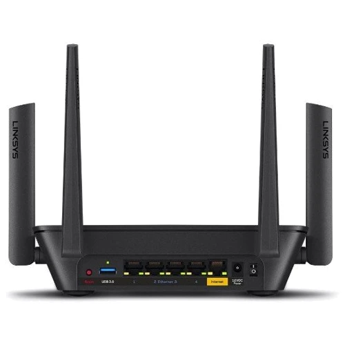 Маршрутизатор Wi-Fi Linksys Max-Stream MR9000: Количество LAN портов 4