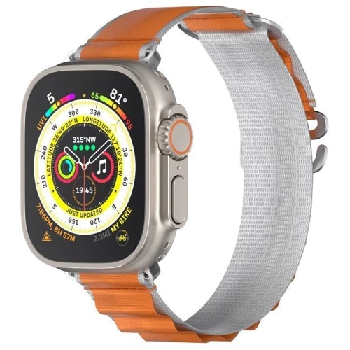 Switcheasy Active Sport G-hook Watch Loop Orange (MAW459160OR23) для Apple Watch 42/44/45/49mm: Виробник SwitchEasy