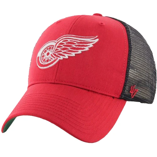 Мужская бейсболка 47 Brand MVP Detroit Red Wings красная (H-BRANS05CTP-RDC)