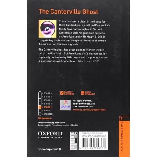 Bookworms 2: Oscar Wilde: Canterville Ghost: Производитель Oxford University Press