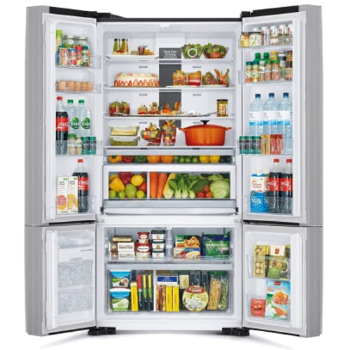 Холодильник Side-by-Side Hitachi R-WB800PUC5XGR: Размеры ВxШxГ, см 184 х 91 х 78