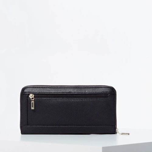 Жіночий гаманець Guess Annarita Slg Large Zip Around чорний (SWVG7583460-BLA): Стать жіночий