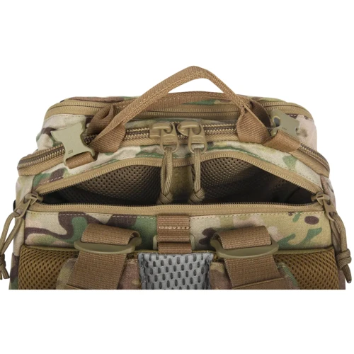 Рюкзак туристичний Тактичний наплічник Tasmanian Tiger Modular Pack 45 Plus MC Multicam (TT 7545.394)