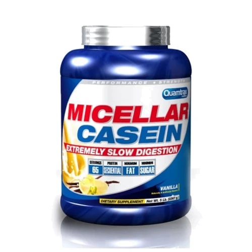 Протеїн Quamtrax Micellar Casein 2267 g / 65 servings / Vanilla