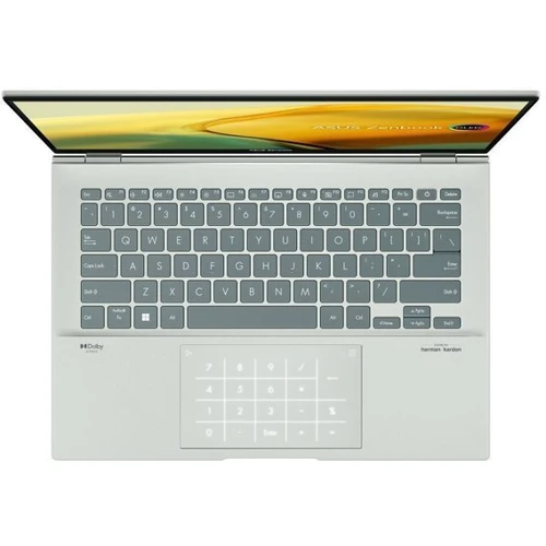 Ноутбук ASUS ZenBook 14 Flip (UX3402VA-KN159W): Процессор Intel Core i5-1340P (1.9 - 4.6 ГГц) / 12 - ядерный