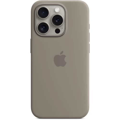 Чехол для iPhone Apple iPhone 15 Pro Silicone Case with MagSafe - Clay (MT1E3ZM/A)