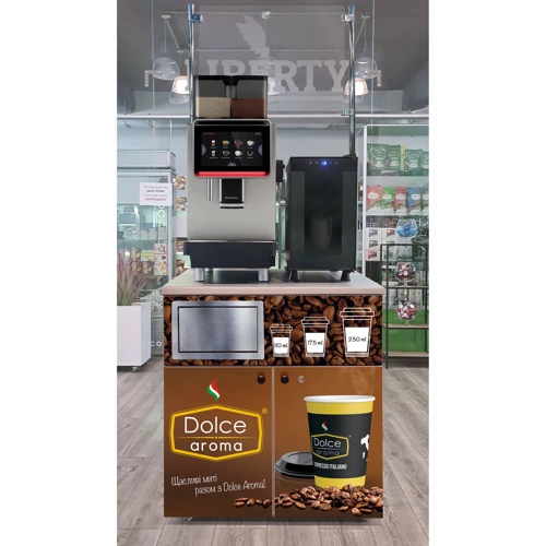 Кофеварка Dr.Coffee F2 Plus: Тип кофемашина автоматическая