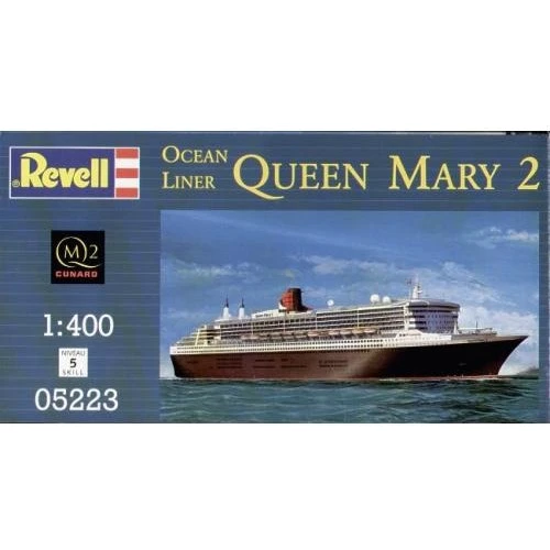 Океанский лайнер Revell Queen Mary 2