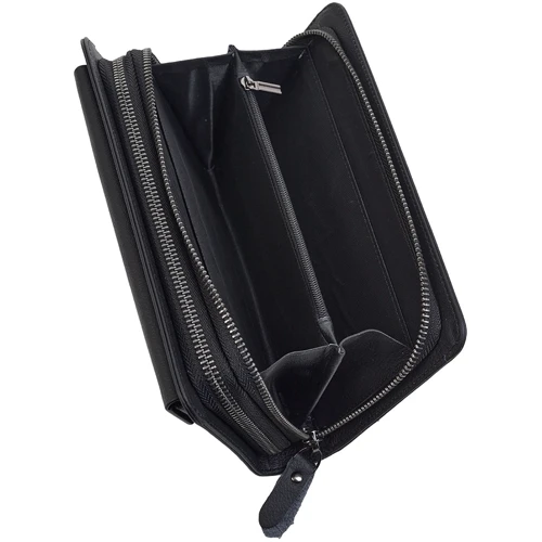 Мужская борсетка Buffalo Bags черная (SHIJN9069-black): Тип ручки Без ручки
