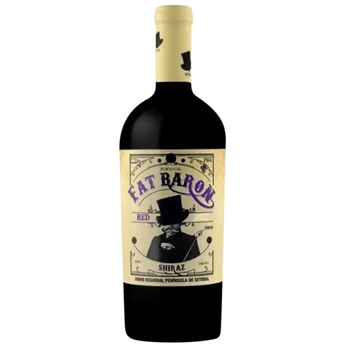 Вино Vinihold Fat Baron Syrah 0.75 л (ALR14880)