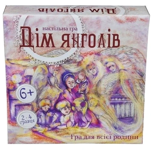 Настольная игра Strateg Дом ангелов (30101): Вид логические