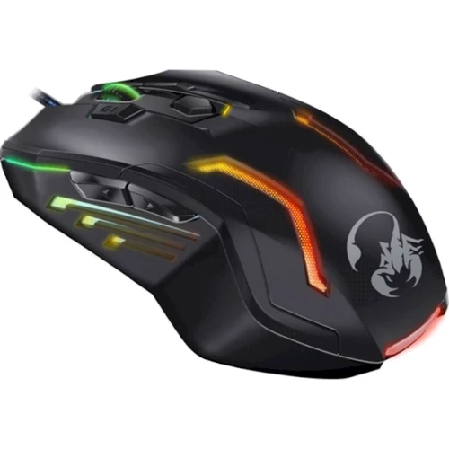 Мышь Genius Scorpion Spear Pro (31040003400) Black: Интерфейс подключения USB