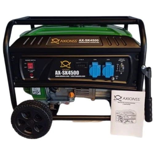 Генератор бензиновый Axionss AX-SK4500