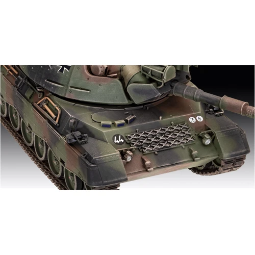 Сборная модель-копия Revell Танк Leopard 1 A1A1-A1A4 Уровень 5 (RVL-05656): Масштаб 1:35