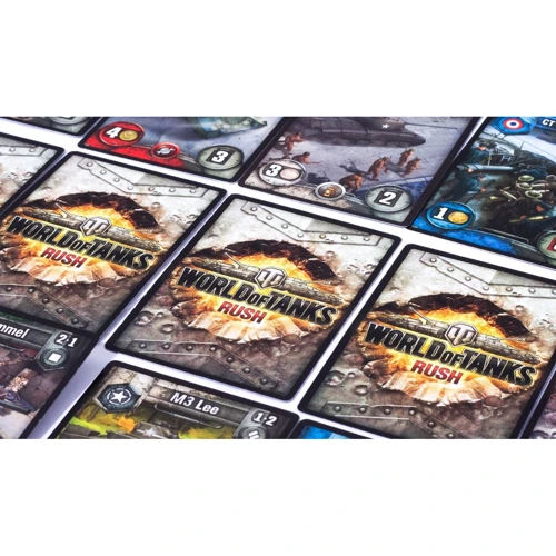 Настольная игра Hobby World World of Tanks Rush (2-е рус. изд.) (1341) фото 5