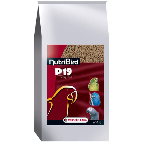 Корм Versele-Laga NutriBird P19 Original Breeding Разведение для крупных попугаев 10 кг (220047)