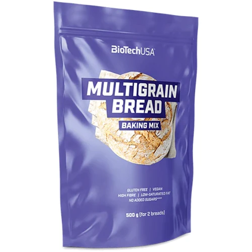 Смесь для выпечки BiotechUSA Multigrain Bread Baking mix 500 g / 5 servings / Unflavoured
