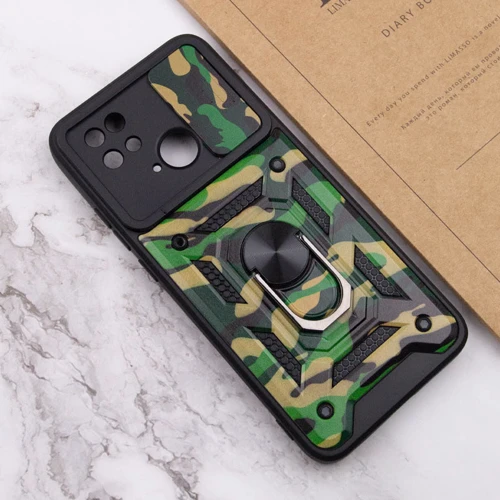 Чехол для телефонов Mobile Case Camshield Serge Ring Camo Army Green for Xiaomi Redmi 10С: Цвет хаки
