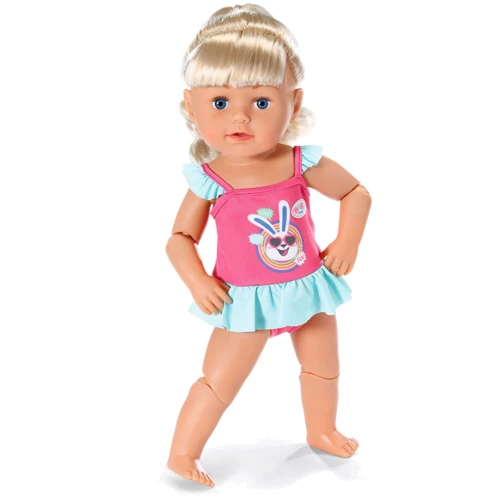 Одежда для куклы BABY Born Яркий купальник 43 см (833636-2): Производитель Baby Born