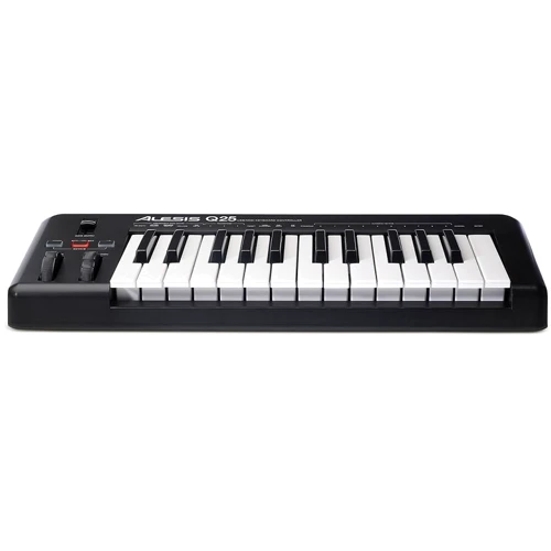 MIDI клавиатура ALESIS Q25: Механика Динамическая