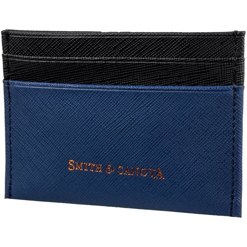 Чоловік Картхолдер Smith & Canova синій (FUL26827-navy-black): Стать Чоловік